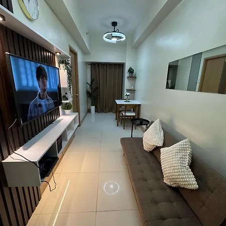 Apartment - 2 Smart Tv - Near Mall Of Asia Moa
